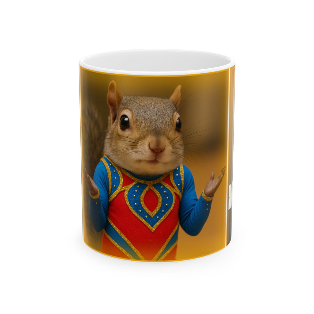 Not My Circus, Not My Monkeys – Funny Squirrel Mug (11oz & 15oz)